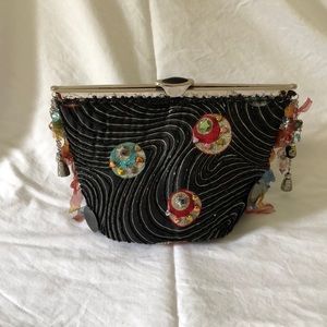 Mary Frances Beaded Clutch!